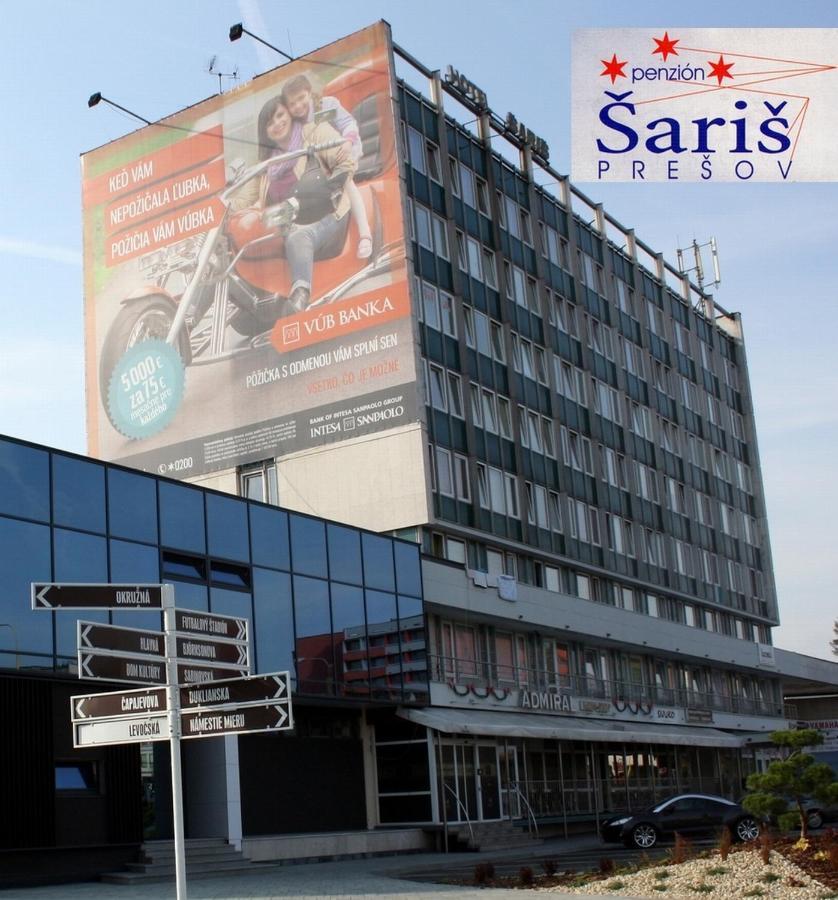 Penzion Saris Prešov Екстериор снимка