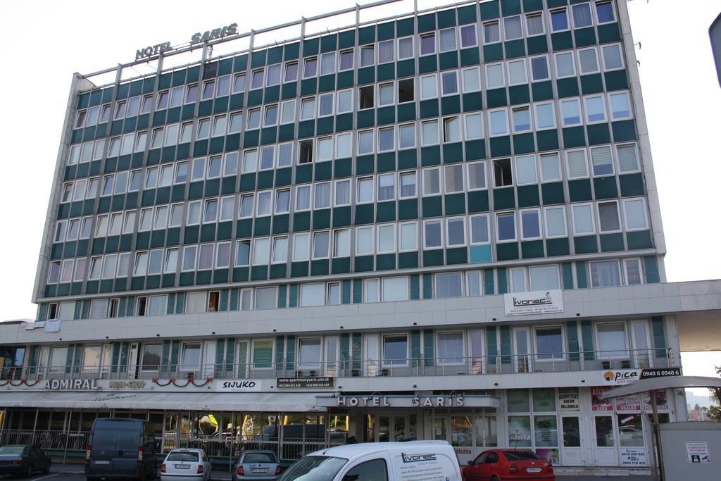 Penzion Saris Prešov Екстериор снимка